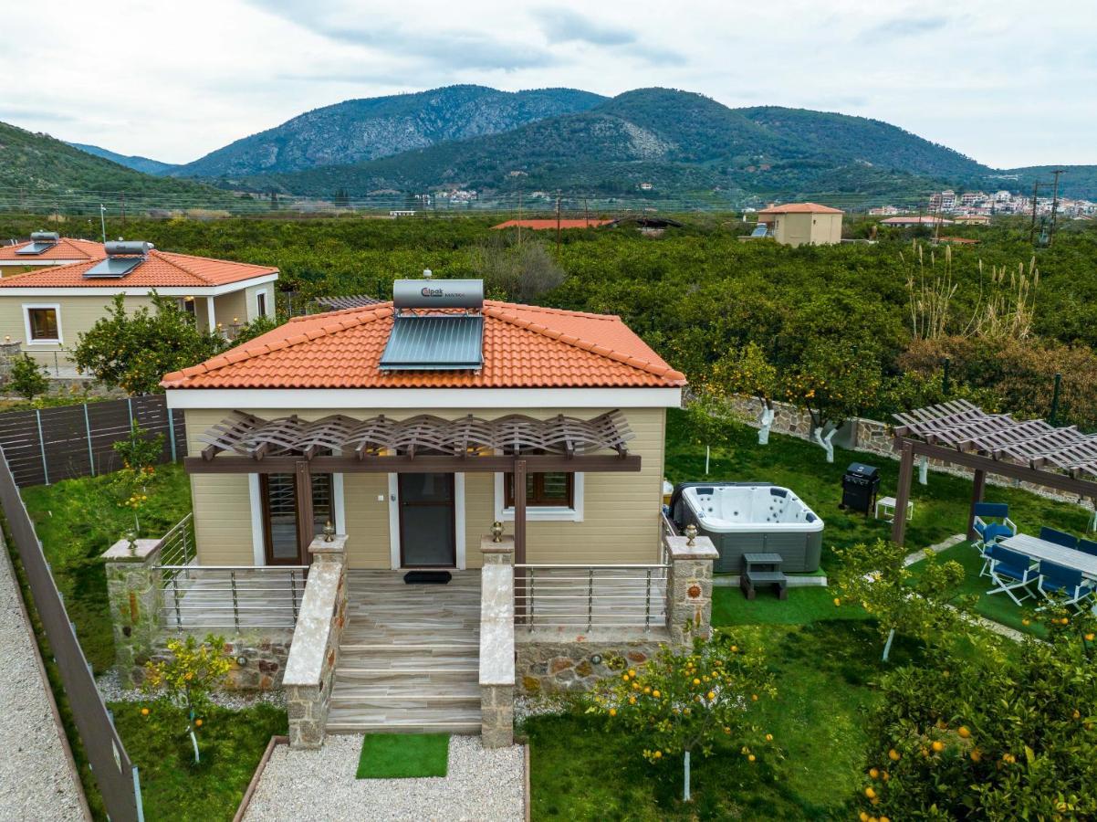 Desa Green Homes Epidaurus المظهر الخارجي الصورة
